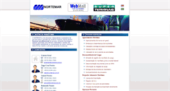 Desktop Screenshot of nortemar.com.br